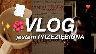 VLOG| jestem PRZEZIĘBIONA| co robię?  jak wykorzystuje czas?💓