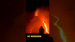 so awesome #photography #instagram #instagramyoutube #volcano #drama #awesomevideo #awesome #wow