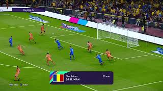 WORLD CUP  HIGHLIGHTS 5-3 [  NETHERLANDS VS ROMANIA ]