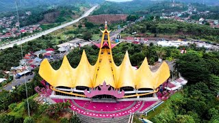 Ikon Lampung | Menara siger Lampung | Bakauheni Lampung Selatan