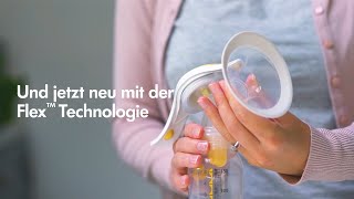 Die neue Harmony Handmilchpumpe von Medela