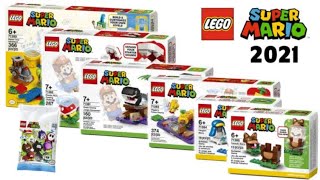 LEGO Super Mario 2021 sets!