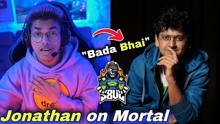 Jonathan on Mortal 😳| GodLike New Announcement 💛🚀