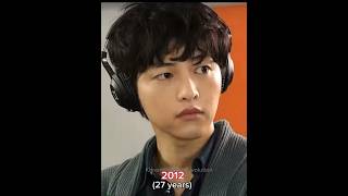 Song joong ki evolution through the years #songjoongki #viral