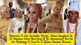 Welcome To Our Enviable World, Wives Laughed As Dr Impetus Over Ooni Of Ife & Queen Naomi