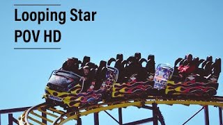 Looping Star POV Southport Pleasureland Second Row