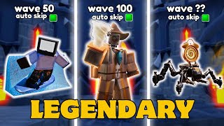 SURFER TV MAN vs SAND WIZARD CAMERAMAN vs CLOCK SPIDER vs ENDLESS MODE IN TOILET TOWER DEFENSE