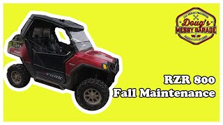 Don't Get Stranded This Fall: Service Tips for Your 2009 Polaris RZR LE