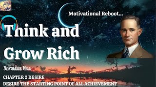 How to Achieve Your Goals with Desire | Think and Grow Rich (Ch 2)| MotivationLab #youtubevideos 🍀💸