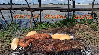 EL MEJOR ASADO,,SE COME EN LA ISLA...PESCA,COCINA Y AMIGOS...