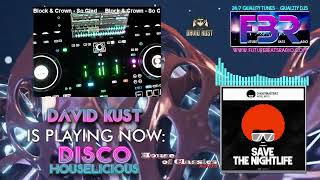 David Kust - DISCOHOUSELICIOUS  LIVE SHOW 22-07-23