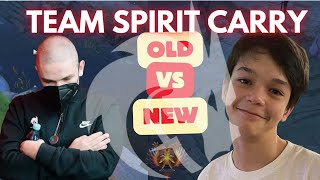 YATORO vs SATANIC | OLD vs NEW TEAM SPIRIT CARRY | BRUTAL COMEBACK | SHADOW FIEND HIGHLIGHTS