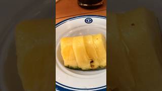 Favorite pineapple #sushi #favorite #sweets #fruit #shortsfeed