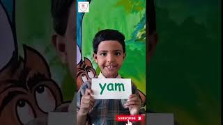 All about “am” family #school #learning #learningisfun #familywords