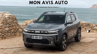 Mon avis sur le nouveau Dacia Duster 2024 !