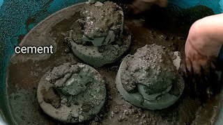 pure cement asmr crumbling|| pure cement water crumbling|| cement asmr