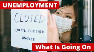 UNEMPLOYMENT | Economic Crisis 2020 | Millions More Unemployed, The Great Lockdown