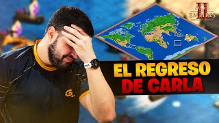 Vuelve Carla, vuelven los digustos! 4vs4 en el Mapa Tierra