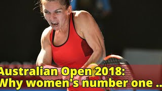 Australian Open 2018: Why women's number one Simona Halep has no clothing sponsor