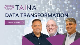 Data Transformations | TAINA Technology