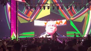 WWE Crown Jewel 2022 | Bobby Lashley Vs Brock Lasner entrances