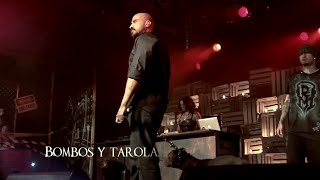 Cartel de Santa - Bombos y Tarolas (En Vivo) 2012 Tour Me atizo macizo HD