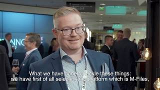 M-Files Customer Case Study: Valmet