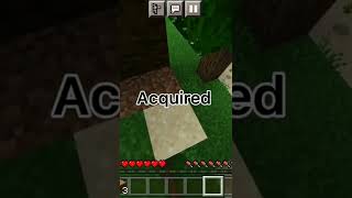 Minecraft but if I touch color green video ends🤣 #shorts