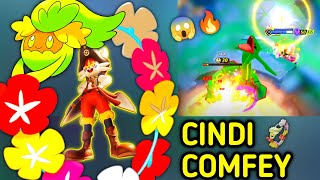 CINDERACE AND COMFEY BEST COMBINATION FOR DUO 🔥😯 || POKEMON UNITE || CINDERACE | COMFEY