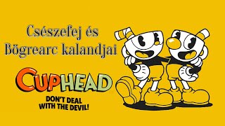 Csészefej és Bögrearc kalandjai - Cuphead | Április 1 különkiadás