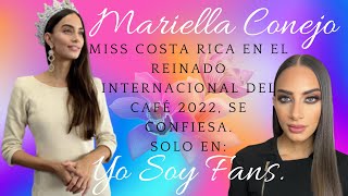 👑Mariella Conejo, Miss Costa Rica En El Reinado Internacional Del Café 👑 En Yo Soy Fans. #costarica