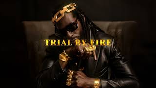 Buju Banton -  TRIAL BY FIRE (Visualizer)