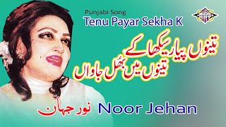 Tenu Payar Sekha K Bhul Na javan Punjabi Siong Noor jehan