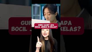 BOCIL JENIUS GURU KAGET?! | Jessica Natania #shorts