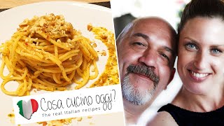 Spaghetti al pesto di peperoni e noci - ⏳ pronta in 15 min