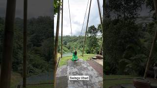 Extreme Swings in Ubud. Jungle Swings