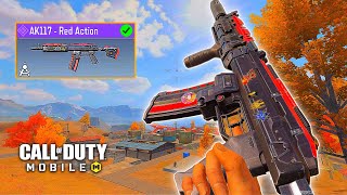 *NEW* AK117- Red Action IN COD MOBILE🤯 (COD MOBILE)