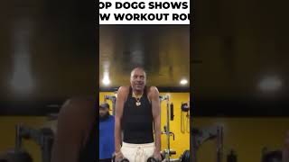 #SnoopDogg putting in work at the #gym 💪🏾