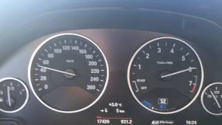 2017 BMW F30 330e iPerformance acceleration