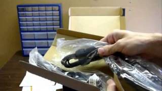 unboxing toshiba laptop