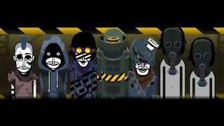 Mix 5 minutes [Incredibox Mod Zedbox - Project 2]