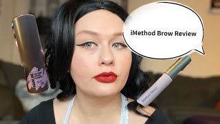 iMethod Brow Stamp and Brow Mascara Review