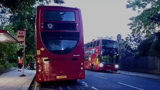 Diversion - FRV - London Bus Route E3 | Greenford Broadway ➡ Chiswick, Edensor Road | ADH45011 |