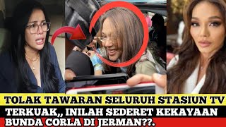 TOLAK TAWARAN SELURUH STASIUN TV, TERKUAK,, INILAH SEDERET KEKAYAAN BUNDA CORLA??.