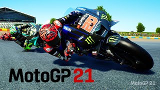 First Person POV | MotoGP 21 Gameplay - France GP | Le Mans - Fabio QUARTARARO