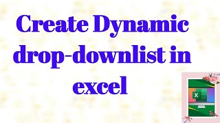 Create dynamic drop-down list in excel | Excel tutorials in Hindi