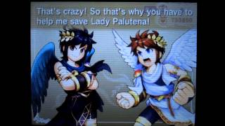 Two Sides of the Same Coin; Copy of a Copy (Chapter 21 Ground, 9th Wave) - Kid Icarus: Uprising