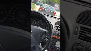 Mercedes E270 VS Audi A6 3.0 TDI Quattro Mafia Style