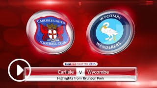 VLOG #2 - CARLISLE VS WYCOMBE WANDERERS - Trip To Brunton Park!!