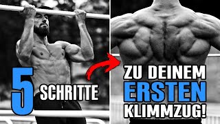 Du kannst KEINE Klimmzüge? Schau DIESES Video!